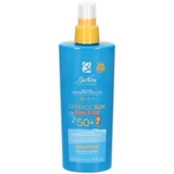 Defence sun 50+ lapte spray pentru bebeluși și copii 200 ml