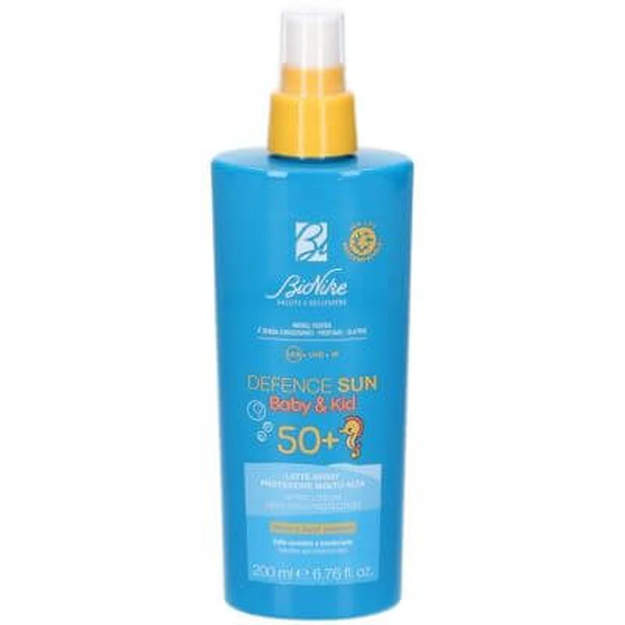 Defence sun 50+ baby&kid milk spray 200 ml
