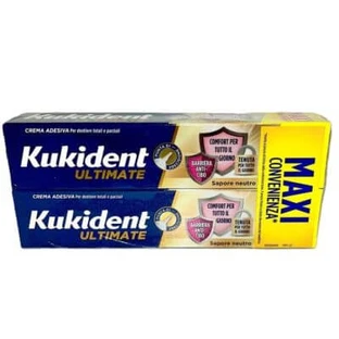 Kukident ultimative neutral 57 g Packung von zwei