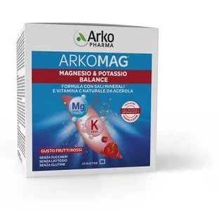 Arkomag magnesio y potasio equilibrio 24 sobres