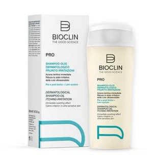 Bioclin pro itchy oil shampoo 200 ml