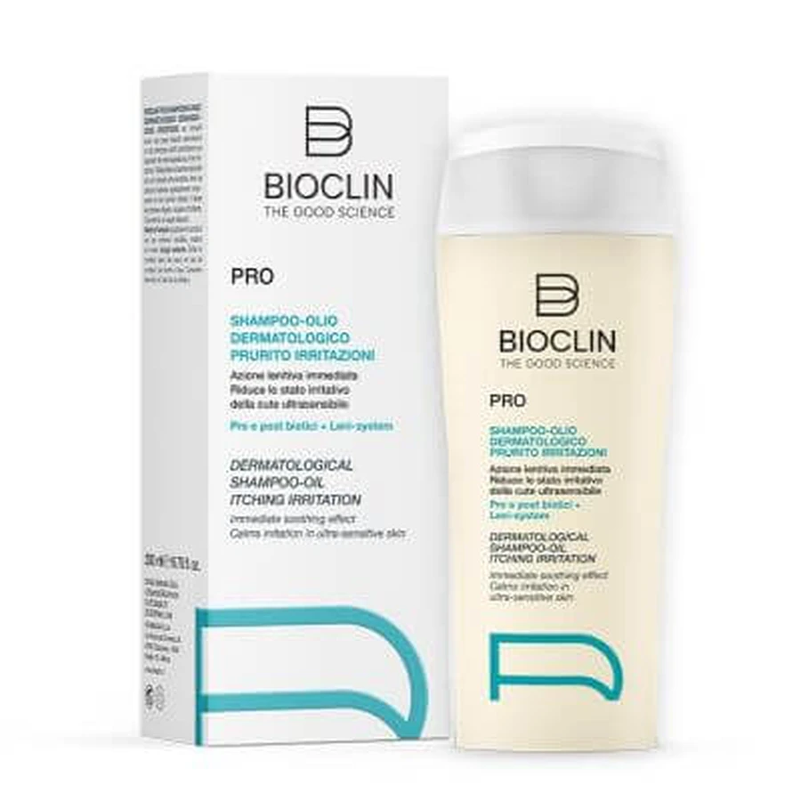 Bioclin pro itchy oil shampoo 200 ml