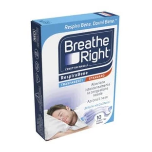 Neuspleisters Clear breathe right 10 stuks