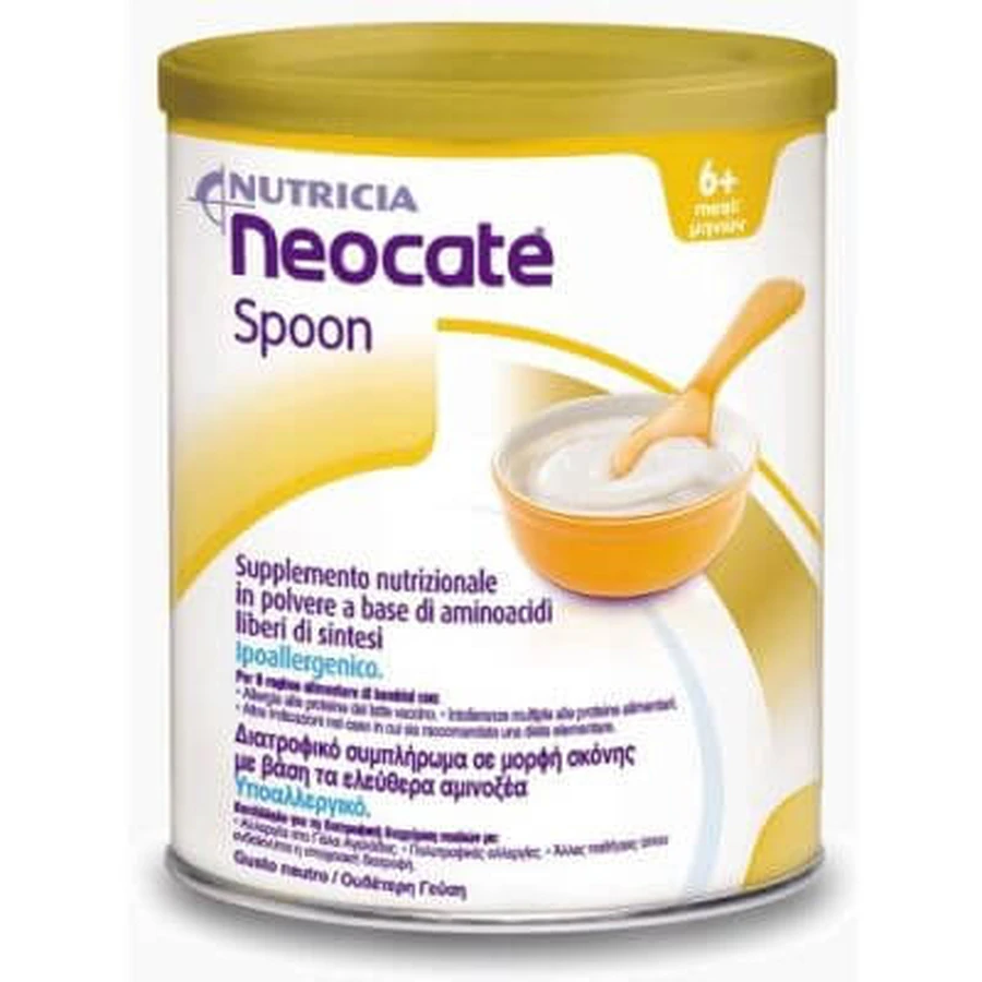 Neocate cucharaditas cucharaditas polvo caja 400 g