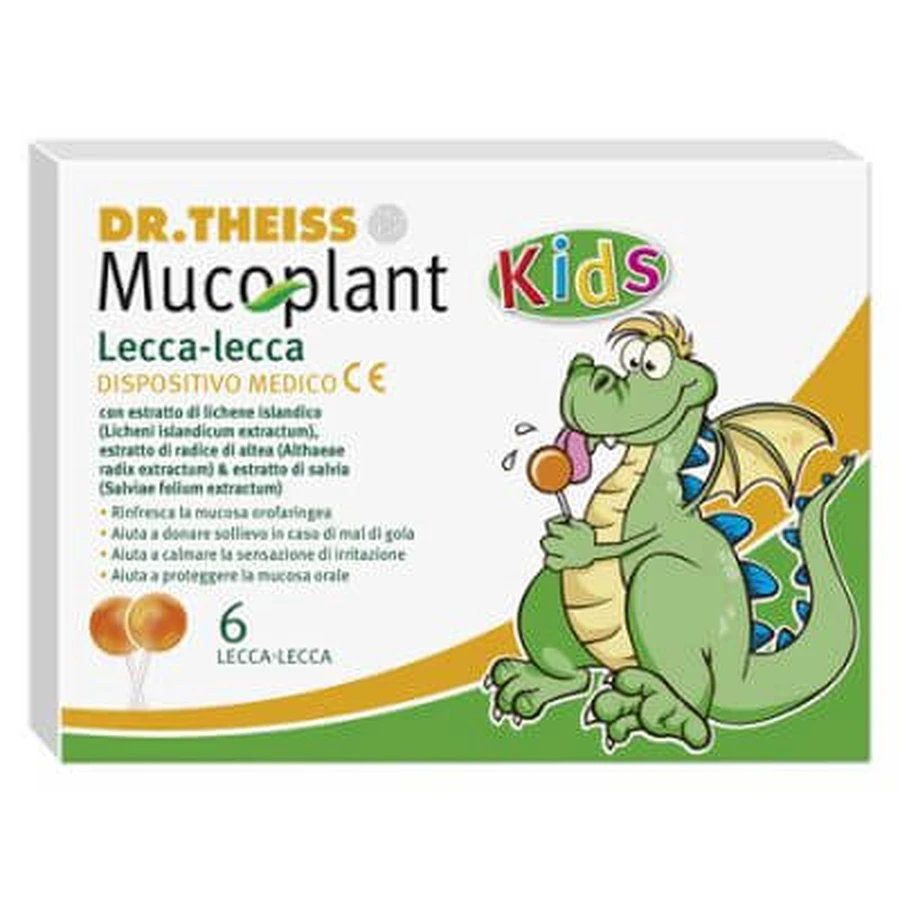 Theiss mucoplant neck lollipop 6 pieces