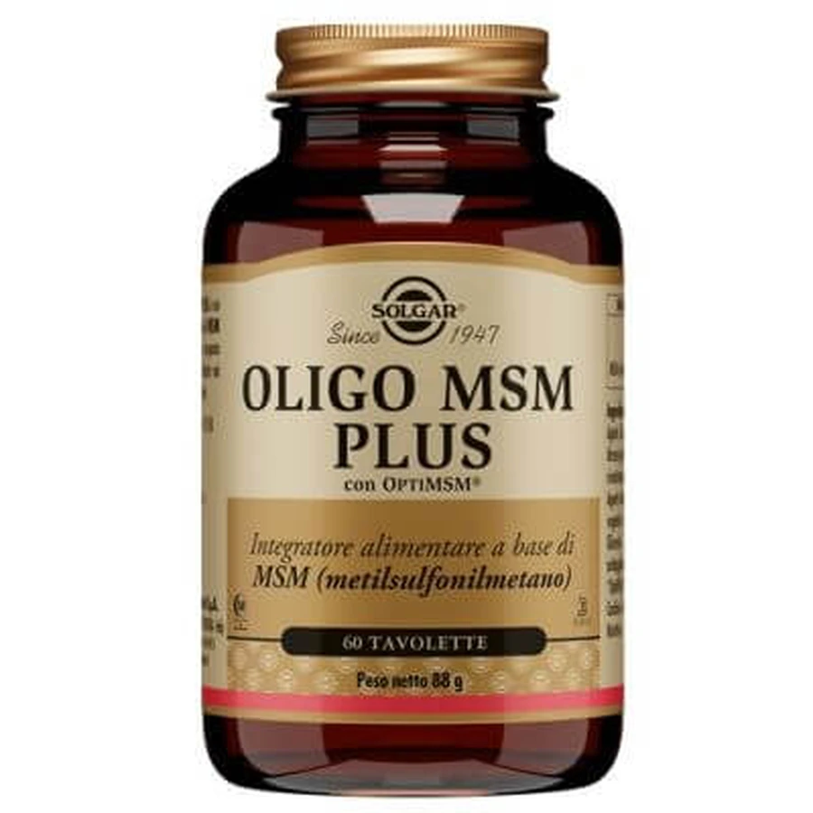Oligo msm plus 60 tablets