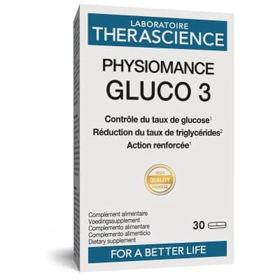 Physiomance gluco 3 30 Tabletten