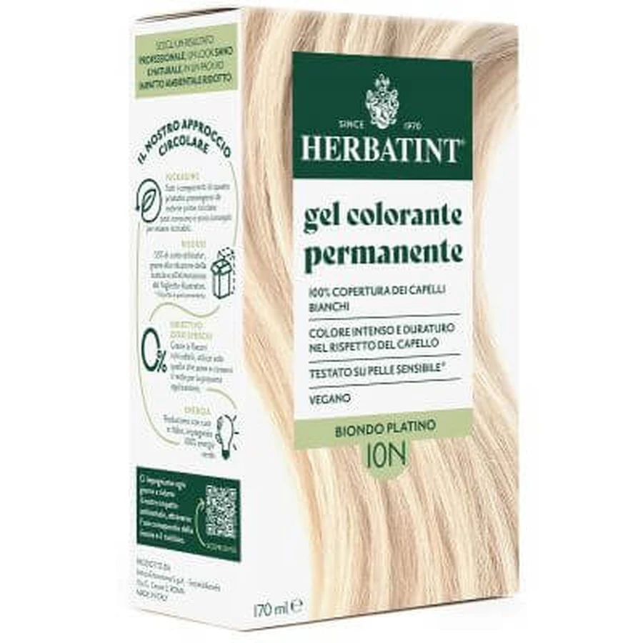 Herbatint 10n platinblond 170 ml