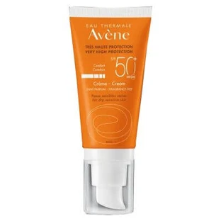 Avene sol cream spf50+ fragrance-free new formula 50 ml