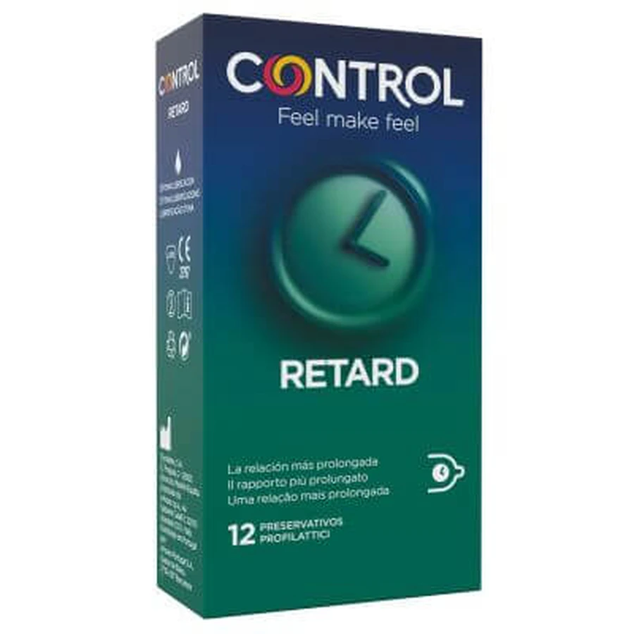 Non stop retard control 12 pieces