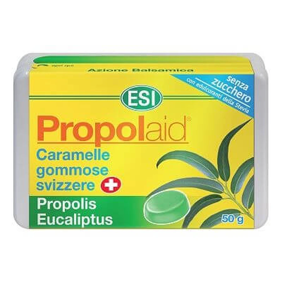 Esi propolaid Bonbons Eukalyptus + Propolis 50 g