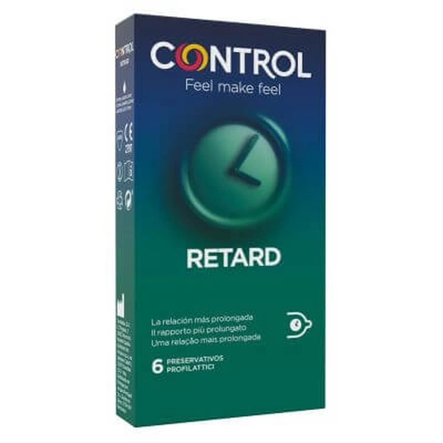 Delay control 6 pieces