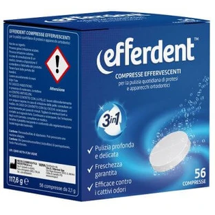 Efferdent 56 comprimidos efervescentes