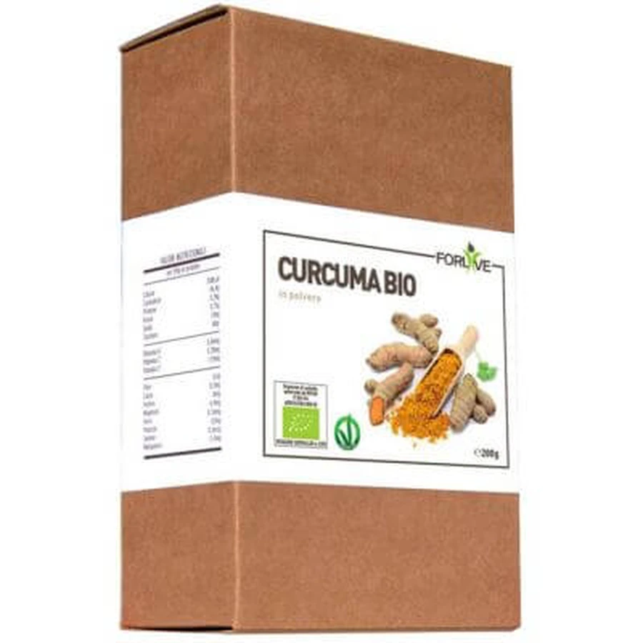Curcuma bio 200 g