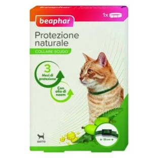 Natural cat collar protection