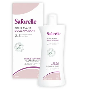 Intimate and body care gel with burdock extract Saforelle, 500 ml, Iprad Laboratories
