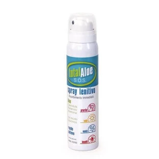 Aloe total soothing spray with aloe 75 ml