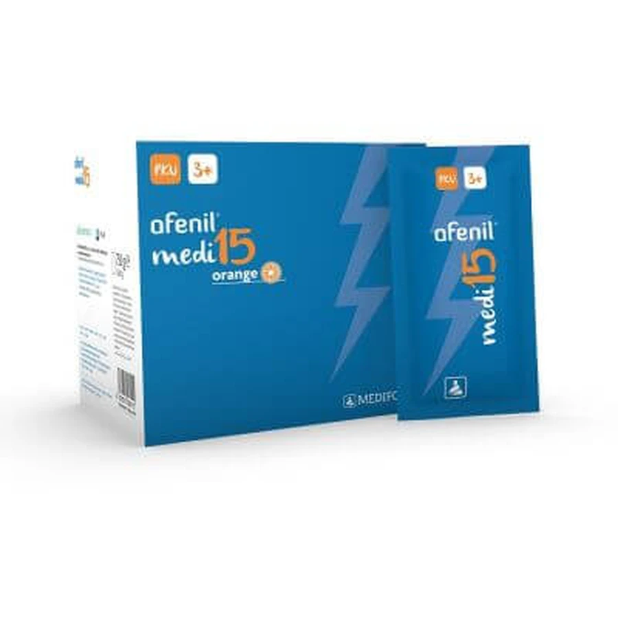 Afenil medi 15 orange 30 sachets
