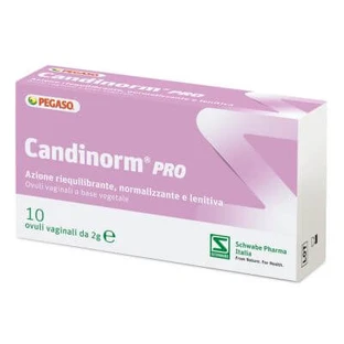 Candinorm pro 10 Vaginal-Ovula
