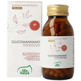 Glucomannan 100 capsules 500 mg