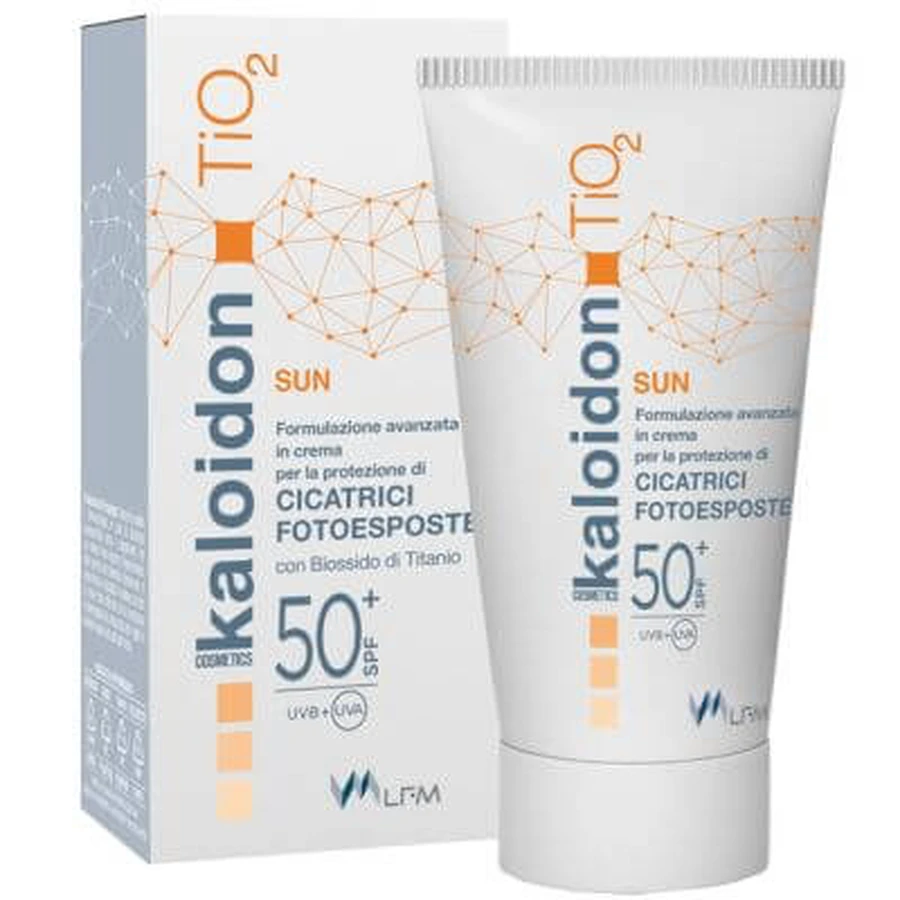 Kaloidon tio2 scar cream spf50+ 50 ml