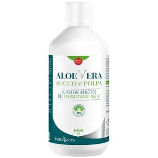 Aloe vera Saft und Fruchtfleisch 1000 ml