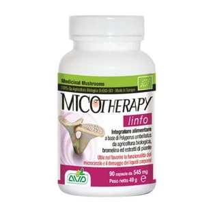 Microterapia Lympho 90 cápsulas
