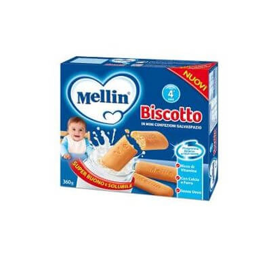 Mellin biscuit 360 g 12 bucăți
