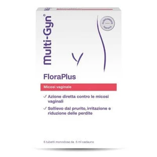 Floraplus multi-gyn vaginal candidiasis 5 tubes x 5 ml