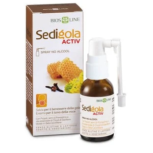 Apix sedigola active neck spray 30 ml