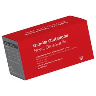 Gsh va glutathion boost 30 oplosbare sticks