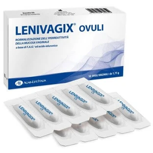 Lenivagix Vaginal-Ovula 10 Stück
