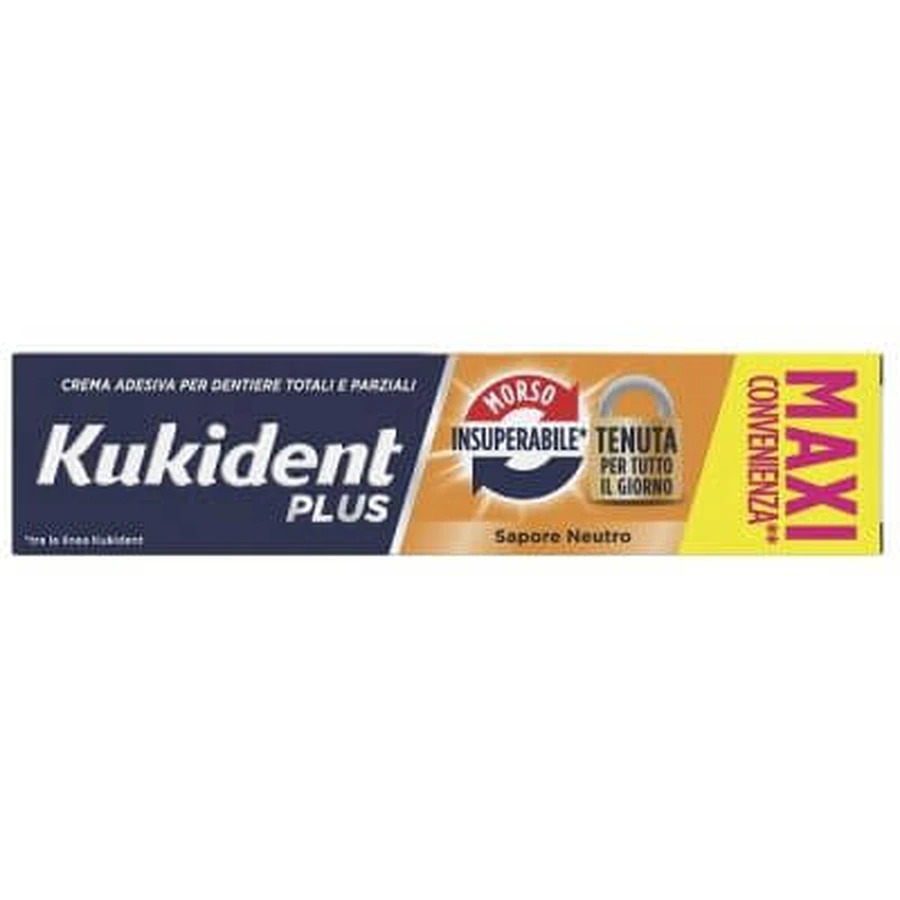 Kukident plus bite insuperab