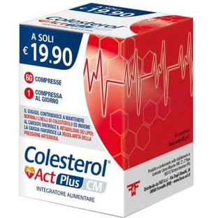 Cholesterin act plus cm 60 Tabletten