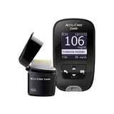 Accu-chek guide mg/dl Blutzuckermessgerät-Kit + fastclix Stechhilfe