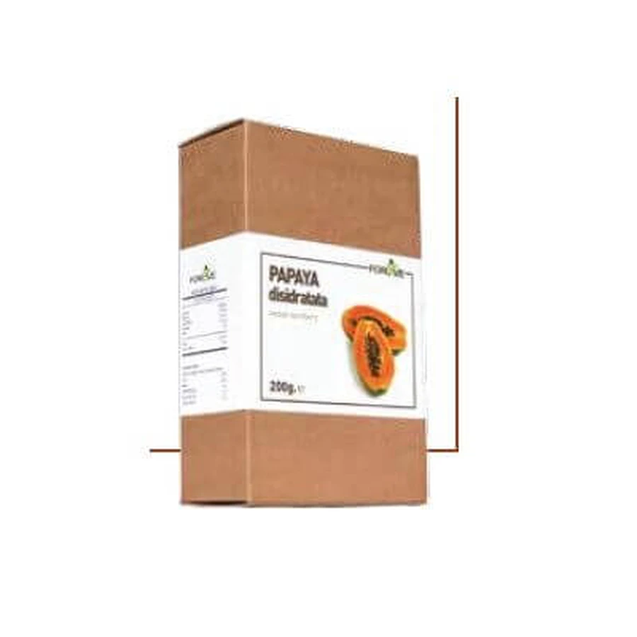 Papaya deshidratada 200 g