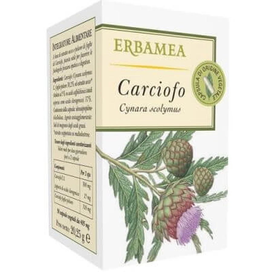Artichokes 50 opercula