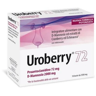 Uroberry 72 10 Beutel à 3500 mg
