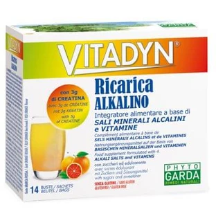 Vitadyn Alkalin recharge 14 sachets