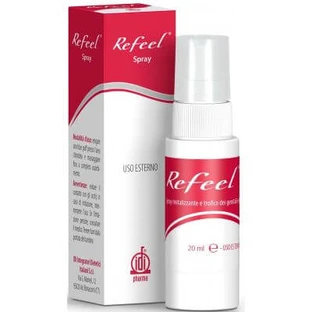 Refeel spray revitalisant et trophique pour les organes génitaux externes féminins 20 ml