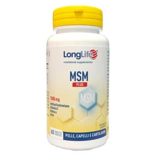 Longlife msm plus 60 tablets