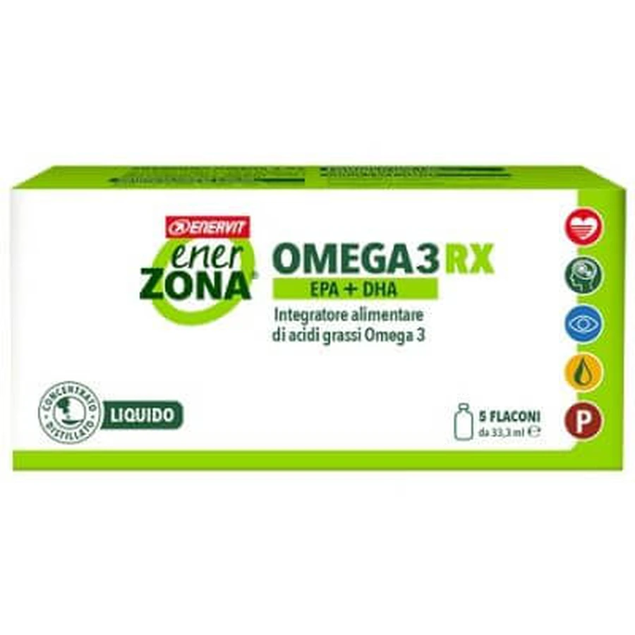 Enerzona omega 3 rx 5 viales