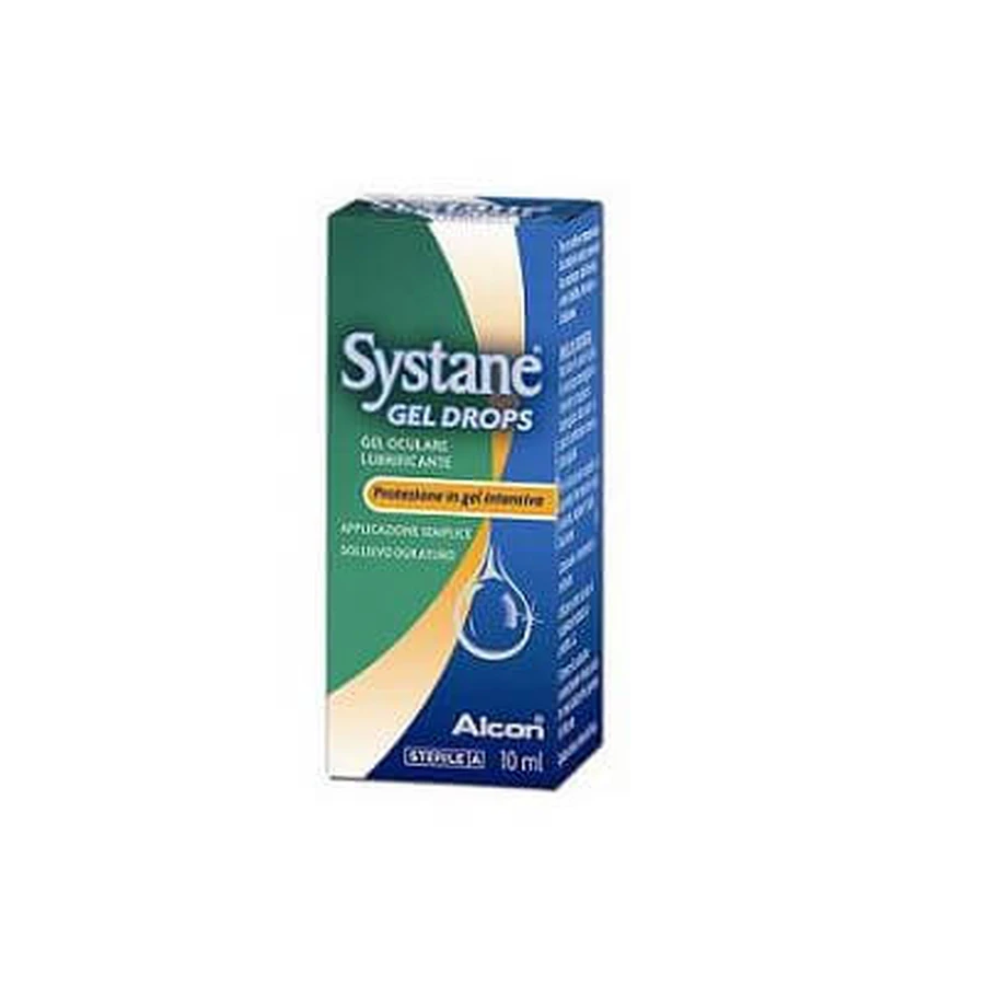 Systane ophthalmic lubricating gel drops 10 ml