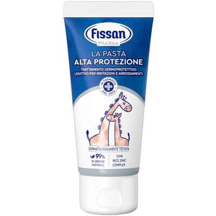 Fissan Pasta Alta Protección 50 g nueva fórmula