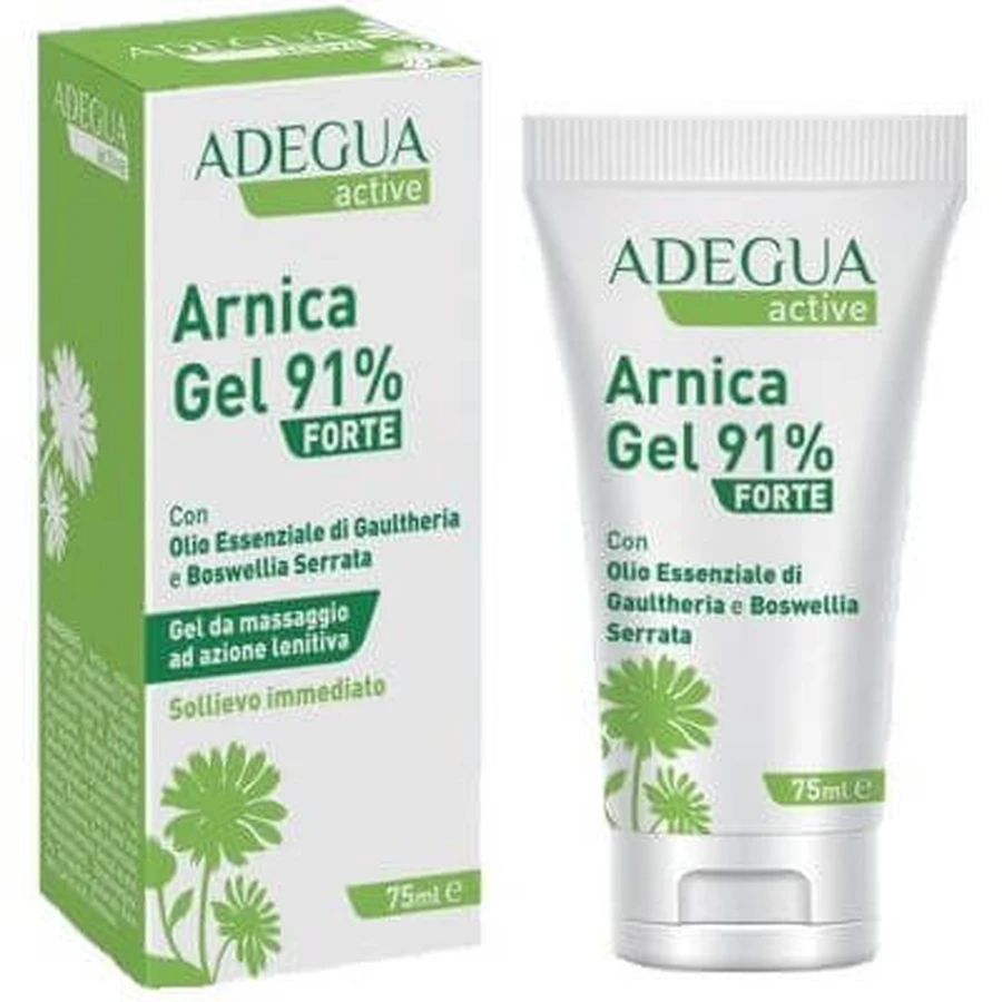 Adegua arnica active 91% strong 75 ml