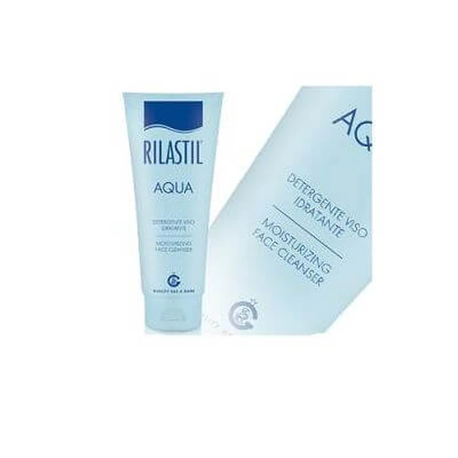 Rilastil aqua gezichtsreiniger 200 ml