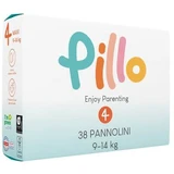 Pillo enjoy maxi diapers 9 14 kg size 4 38 pieces
