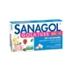 Sanagol neck tuss junior strawberry 24 sweets