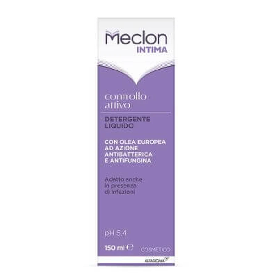 Meclon Intimate Active Control Liquid Cleanser 150 ml