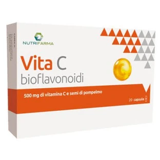 Vita c bioflavonoide 20 cápsulas